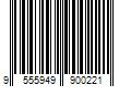 Barcode Image for UPC code 9555949900221