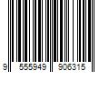 Barcode Image for UPC code 9555949906315