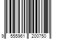 Barcode Image for UPC code 9555961200750