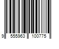 Barcode Image for UPC code 9555963100775