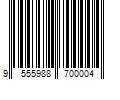 Barcode Image for UPC code 9555988700004