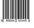 Barcode Image for UPC code 9555994500445