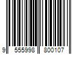 Barcode Image for UPC code 9555998800107