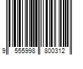 Barcode Image for UPC code 9555998800312