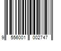 Barcode Image for UPC code 9556001002747