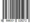 Barcode Image for UPC code 9556001025272