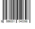 Barcode Image for UPC code 9556001040398