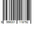 Barcode Image for UPC code 9556001118752