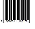 Barcode Image for UPC code 9556001187178