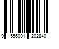 Barcode Image for UPC code 9556001202840