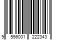 Barcode Image for UPC code 9556001222343