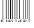 Barcode Image for UPC code 9556001297860