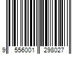 Barcode Image for UPC code 9556001298027