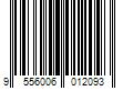 Barcode Image for UPC code 9556006012093