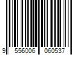 Barcode Image for UPC code 9556006060537