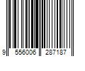 Barcode Image for UPC code 9556006287187