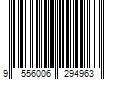 Barcode Image for UPC code 9556006294963