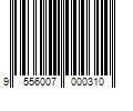 Barcode Image for UPC code 9556007000310