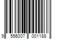 Barcode Image for UPC code 9556007001188