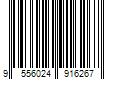 Barcode Image for UPC code 9556024916267