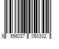 Barcode Image for UPC code 9556027050302