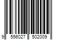 Barcode Image for UPC code 9556027502009