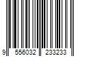 Barcode Image for UPC code 9556032233233