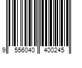 Barcode Image for UPC code 9556040400245