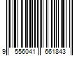 Barcode Image for UPC code 9556041661843