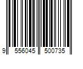 Barcode Image for UPC code 9556045500735