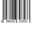 Barcode Image for UPC code 9556046303533