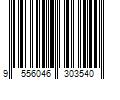 Barcode Image for UPC code 9556046303540