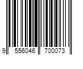 Barcode Image for UPC code 9556046700073