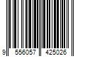 Barcode Image for UPC code 9556057425026