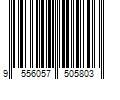 Barcode Image for UPC code 9556057505803