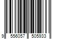 Barcode Image for UPC code 9556057505933