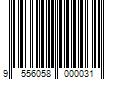 Barcode Image for UPC code 9556058000031