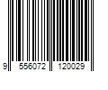 Barcode Image for UPC code 9556072120029