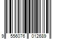 Barcode Image for UPC code 9556076012689