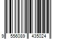 Barcode Image for UPC code 9556089435024