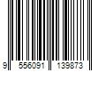 Barcode Image for UPC code 9556091139873