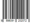 Barcode Image for UPC code 9556091202072