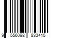 Barcode Image for UPC code 9556098833415