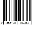 Barcode Image for UPC code 9556100102362