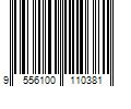 Barcode Image for UPC code 9556100110381