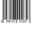 Barcode Image for UPC code 9556108002657