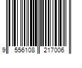 Barcode Image for UPC code 9556108217006