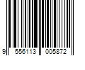 Barcode Image for UPC code 9556113005872