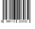 Barcode Image for UPC code 9556113203032