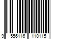 Barcode Image for UPC code 9556116110115